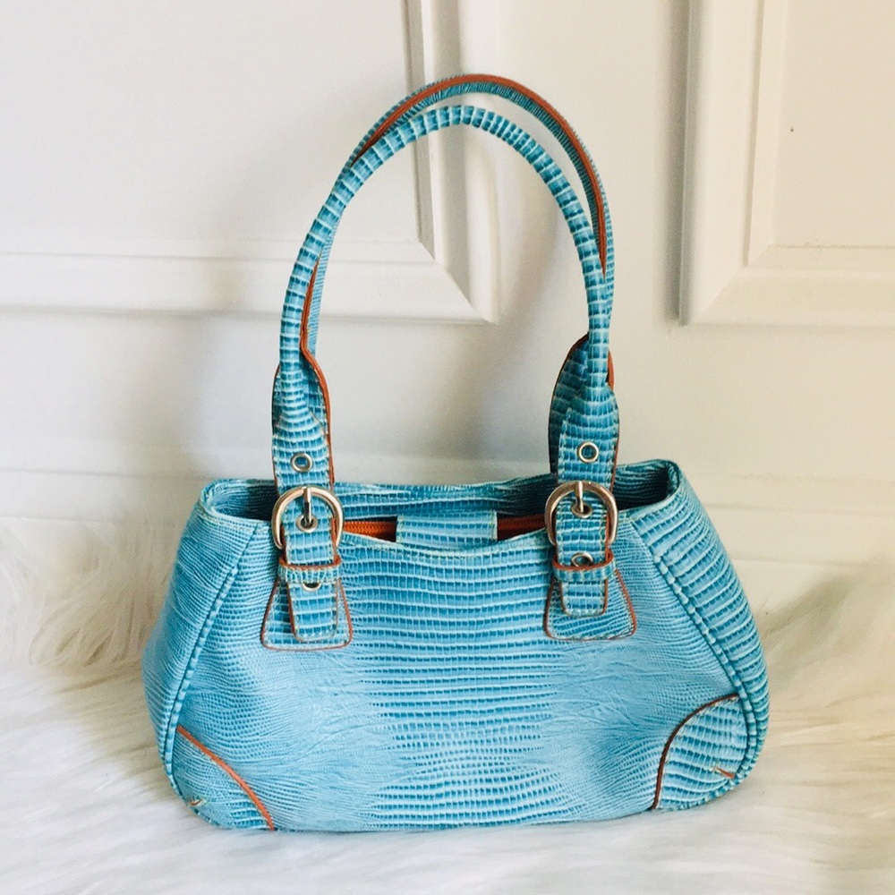 Amanda Smith • Mini Satchel Bag